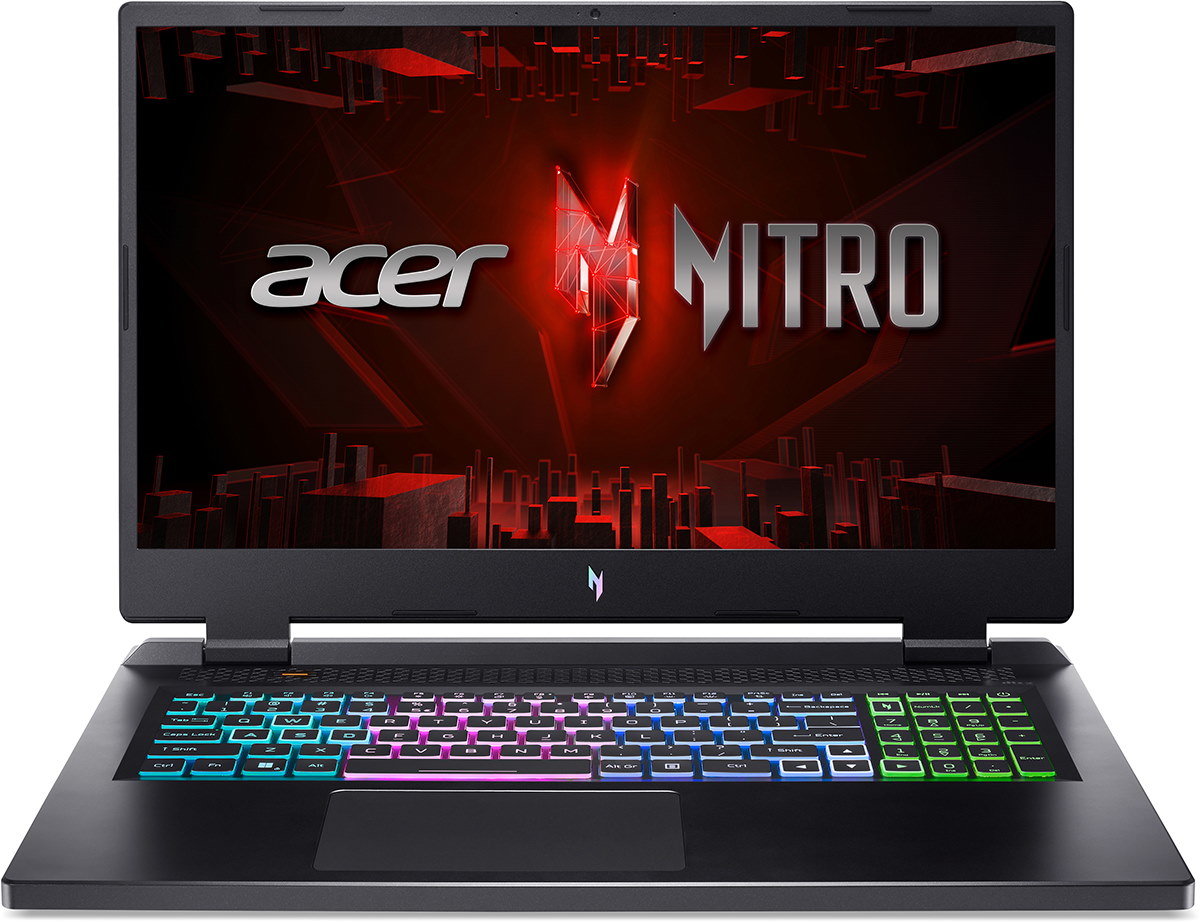 Акція на Acer Nitro 17 AN17-41 (NH.QL1EX.007) від Stylus