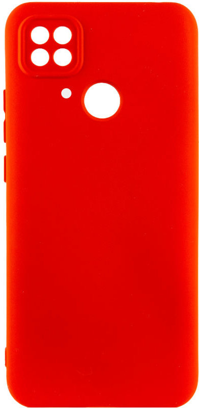 

Lakshmi Case Silicone Cover Full Camera Red for Xiaomi Redmi 10С