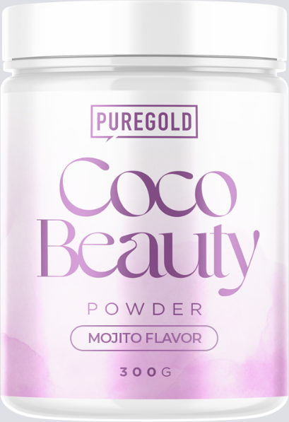 

Pure Gold CocoBeauty 300 g / 25 servings / Mojito
