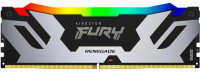 Акція на Kingston Fury 16 Gb DDR5 7200 MHz Renegade Silver/Black Rgb (KF572C38RSA-16) від Stylus