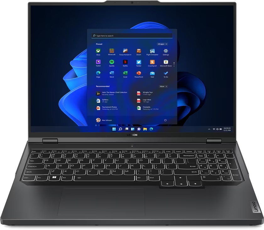 Акція на Lenovo Legion Pro 5 16ARX8 Onyx Grey (82WM0029RM) від Stylus