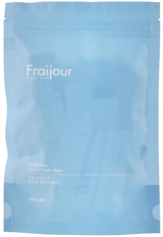 Акція на Fraijour Pro Moisture Enzyme Powder Wash Очищающая энзимная пудра 30 шт x 1 g від Stylus