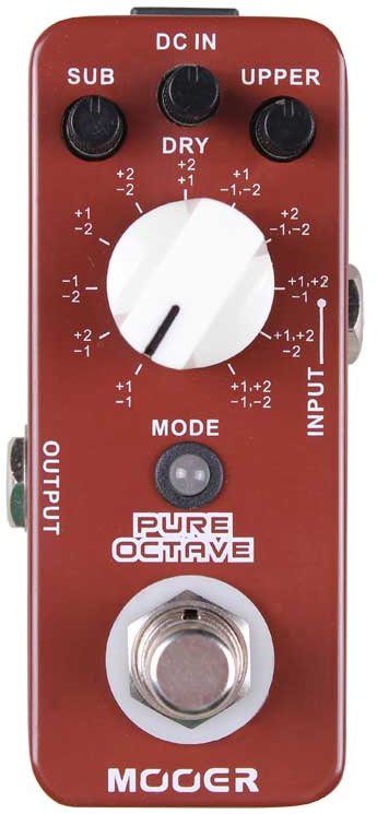 

Педаль эффектов Mooer Pure Octave