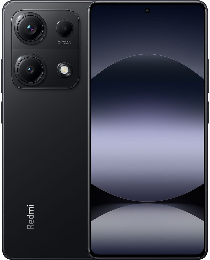

Xiaomi Redmi Note 14S 8/256GB Midnight Black (Global, NFC)