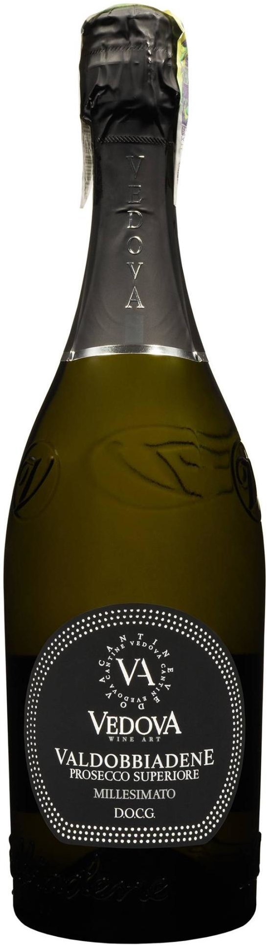 Акція на Вино игристое Vedova Valdobbiadene Prosecco Superiore Millesimato Dry белое сухое 0.75 л (FSH_8020502027031) від Stylus