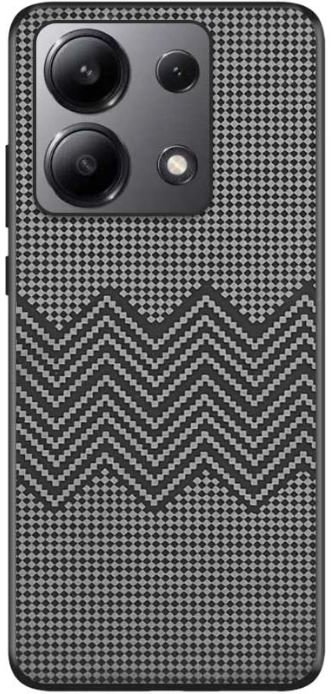 

Epik Case TPU+PC Grid Wave для Xiaomi Redmi Note 13 4G