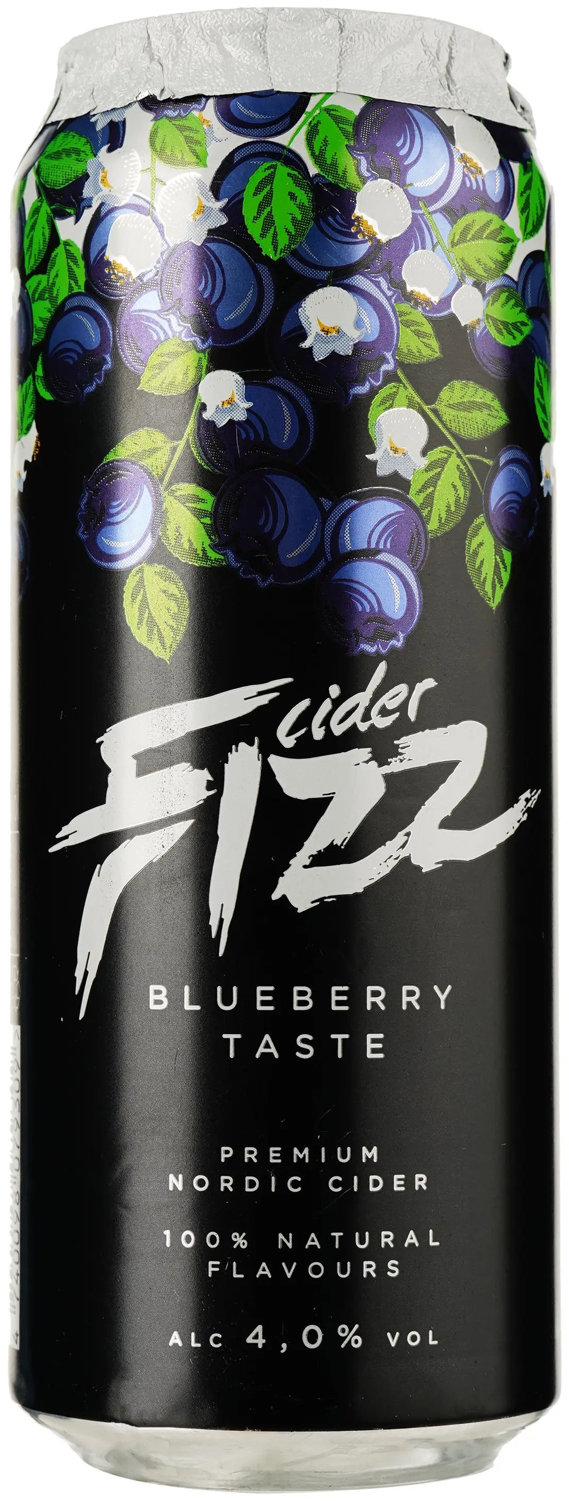 Акція на Упаковка сидру Fizz Blueberry 4% 0.5 л ж/б 24 шт. (4740098079309_24) від Y.UA