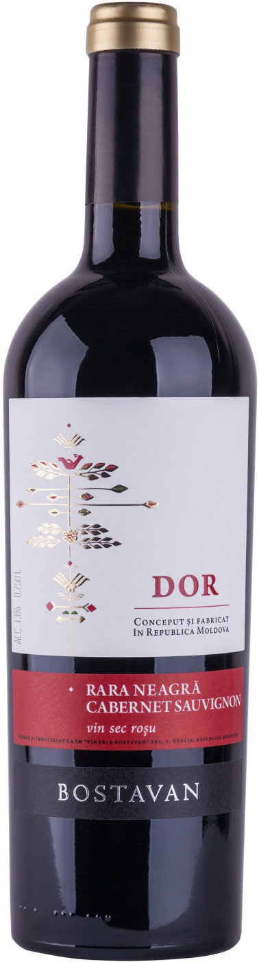 

Вино Bostavan Dor Rara Neagra & Cabernet Sauvignon 0.75л (DDSAU8P040)