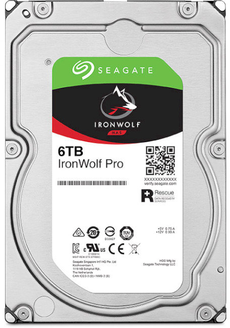 Акція на Seagate IronWolf Pro 6TB (ST6000NT001) від Stylus