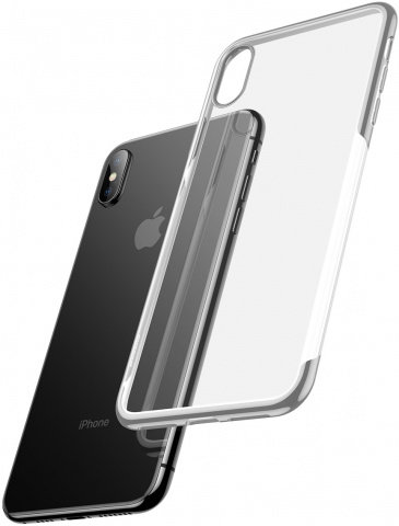 

Baseus Shining Silver (ARAPIPH65-MD0S) for iPhone Xs Max