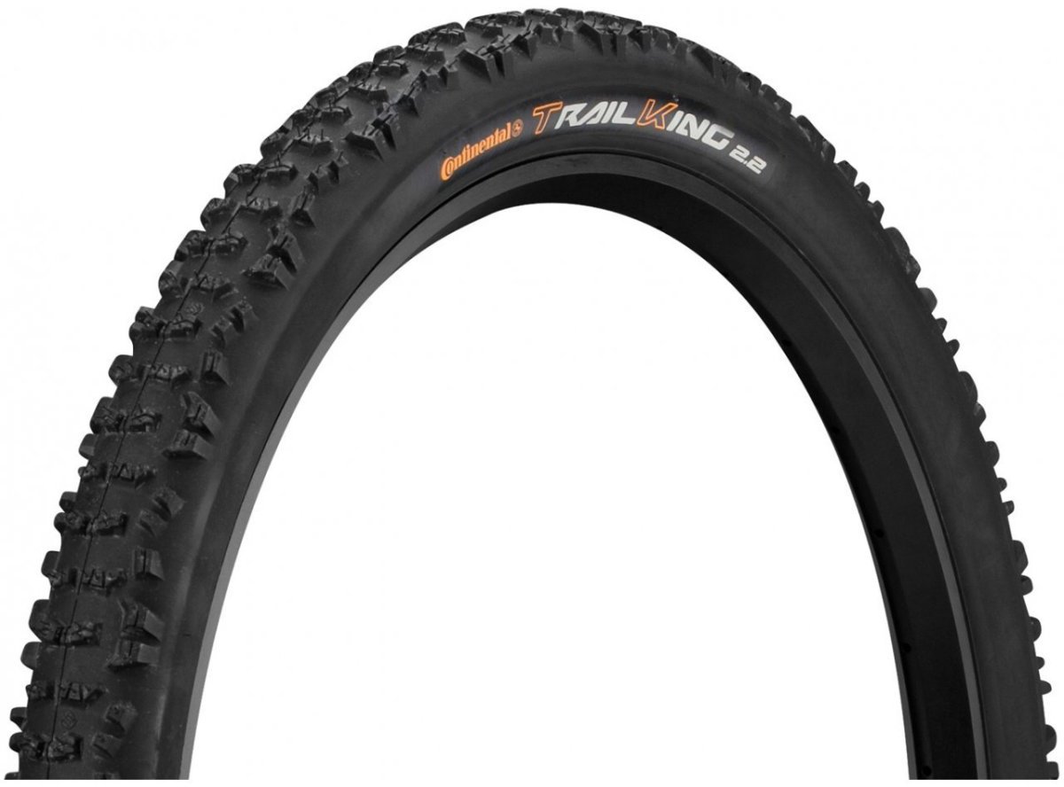 

Покрышка бескамерная Continental Trail King 26"x2.20 55-559 (101487)