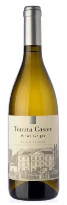 Акція на Вино Tenuta Casate Pinot Grigio Friuli Isonzo Doc белое сухое 13 % 0.75 л (VTS2553220) від Stylus