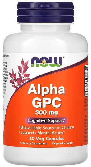 

Now Foods Alpha Gpc 300 mg 60 caps