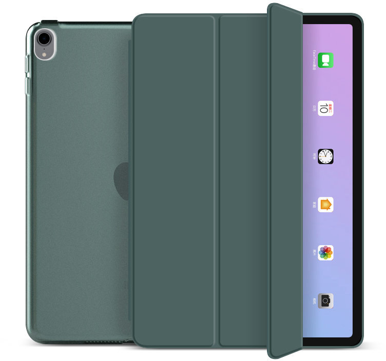 

BeCover Case Book Dark Green (705499) for iPad Air 2020/iPad Air 2022