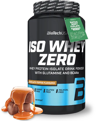 

BioTechUSA Iso Whey Zero 908 g / 36 servings / Chocolate Toffee