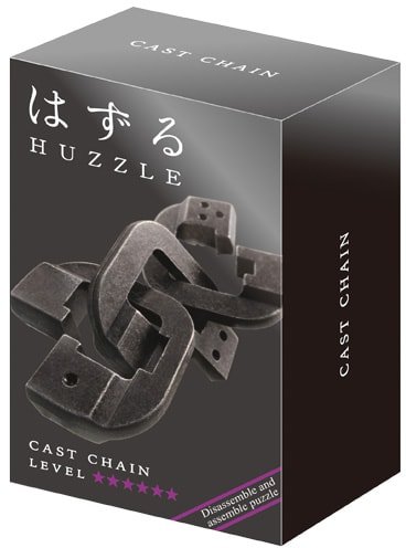 

6* Цепь (Huzzle Chain) Головоломка из металла