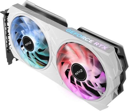 Акція на KFA2 GeForce Rtx 4060 Ti 8GB Ex White 1-Click Oc (46ISL8MD8BWK) від Stylus