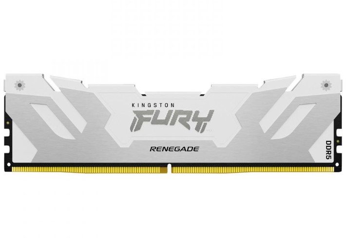 Акція на Kingston Fury 16 Gb DDR5 7200 MHz Renegade Silver/White (KF572C38RW-16) від Stylus