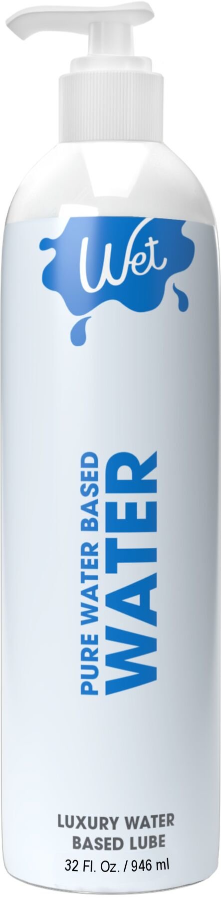 

Лубрикант на водной основе Wet Pure Water Based (946 мл)