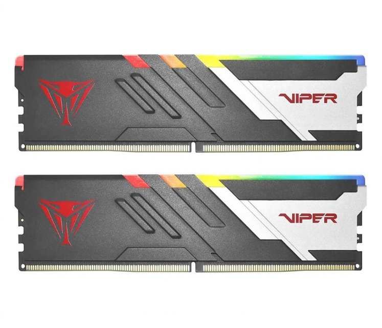 

Patriot 32 Gb (2x16GB) DDR5 5600 MHz Venom Rgb (PVVR532G560C36K)