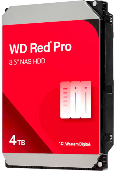 Акція на Wd Red Pro Nas 4TB (WD4005FFBX) від Stylus