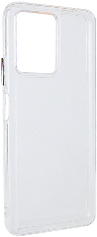 

Mobile Case TPU+PC Metal Buttons Clear for Xiaomi Poco F5 Pro