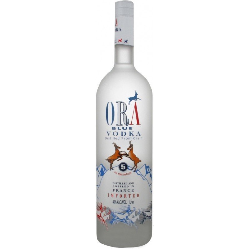 Акція на Водка Ora Vodka (1 л) (BW43875) від Stylus