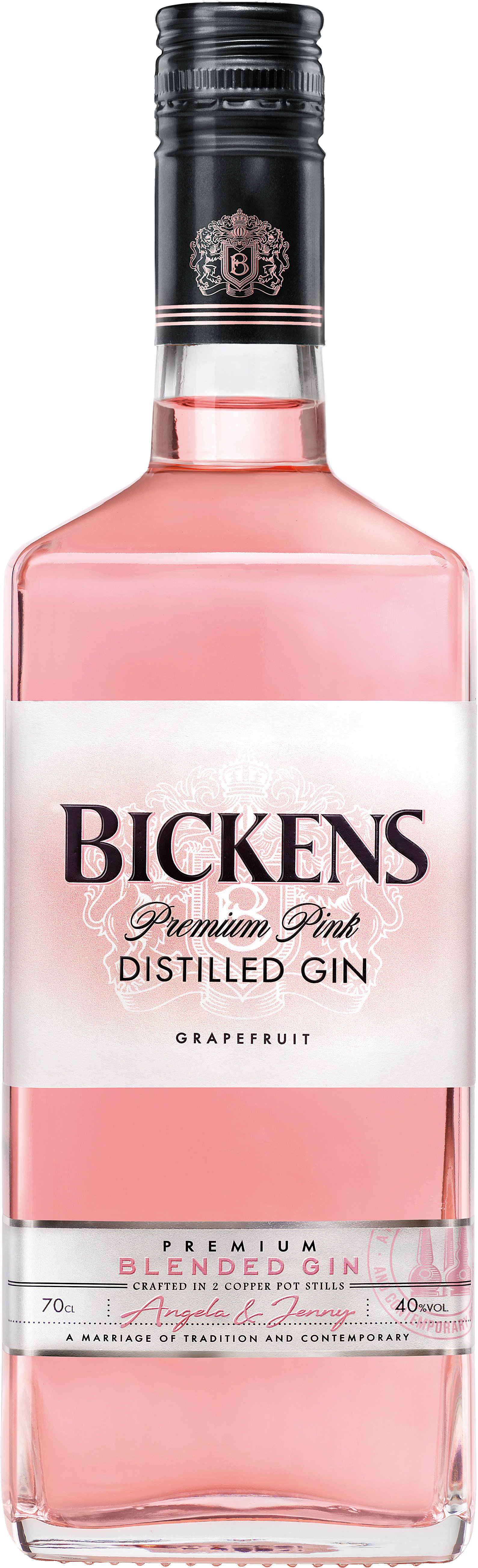 Акція на Джин Bickens Premium Pink Grapefruit, 0.7л 40% (DDSAU1K130) від Stylus