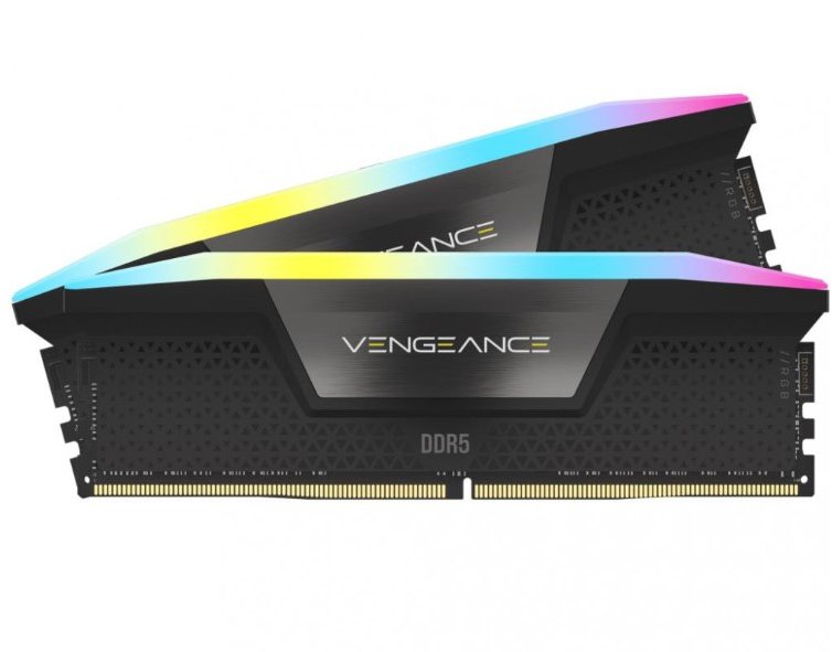 

Corsair 32 Gb (2x16GB) DDR5 6000 MHz Vengeance Rgb (CMH32GX5M2D6000Z36K)