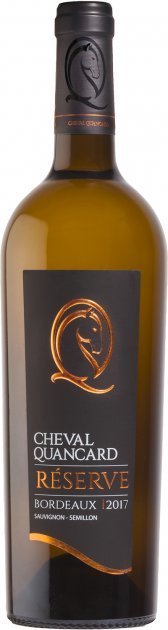 

Вино Cheval Quancard Reserve Bordeaux Blanc Aoc 2017, сухе біле, 0.75л (MAR3176481023849)