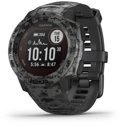 

Garmin Instinct Solar Graphite Camo (010-02293-05)