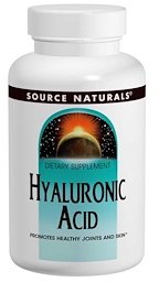 Акція на Source Naturals Hyaluronic Acid, 100 mg, 30 Tab від Stylus