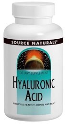 

Source Naturals Hyaluronic Acid, 50 mg, 60 Tab