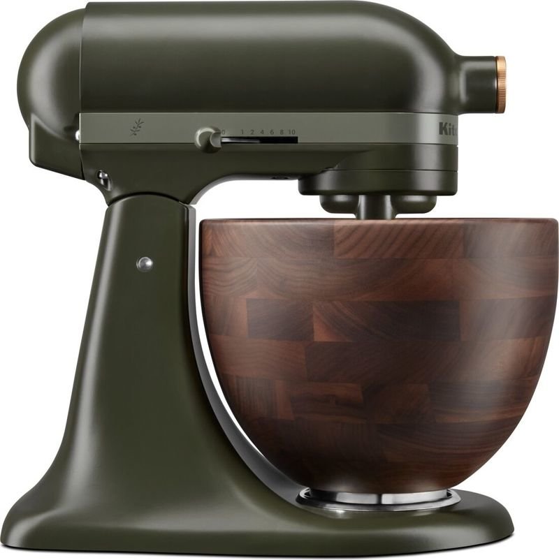 Акція на KitchenAid Artisan 5KSM180WSEEG Design 2024 Evergreen від Stylus