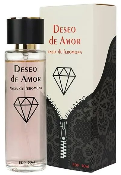 

Духи з феромонами для жінок Deseo De Amor, 50 ml