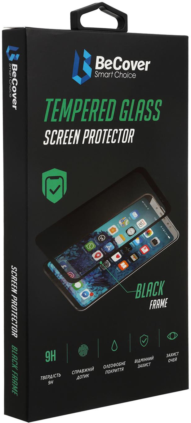 

BeCover Tempered Glass Premium Black for Samsung A025 Galaxy A02s (705596)