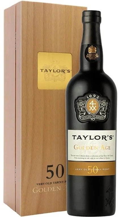 Акція на Вино Taylor's Golden Age 50yo Tawny красное крепленое wooden box 0.75 л (BWR7556) від Stylus