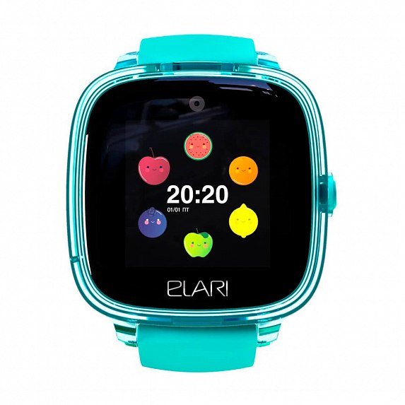 

Elari KidPhone Fresh Green с GPS-трекером (KP-F/Green)