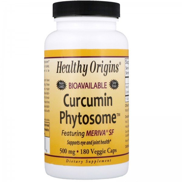 

Healthy Origins Curcumin Phytosome Featuring Meriva Куркумин 180 Капсул