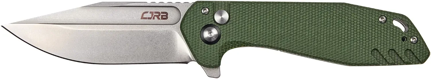 Акція на Cjrb Riff Sw AR-RPM9 Steel Micarta green (2798.03.48) від Stylus