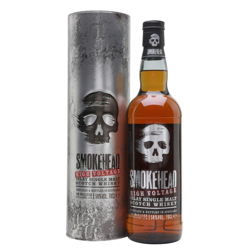 

Віскі Smokehead High Voltage (0,7 л) Tube (BW38394)