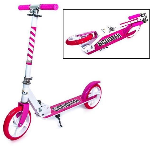 

Двухколесный самокат Scooter 460. Pink (складной)