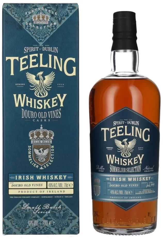 

Виски Teeling Douro Old Vines Casks, gift box 0.7 л (BWR3572)