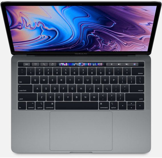 

Apple MacBook Pro 13 Retina Space Gray with Touch Bar Custom (Z0WQ000QL) 2019