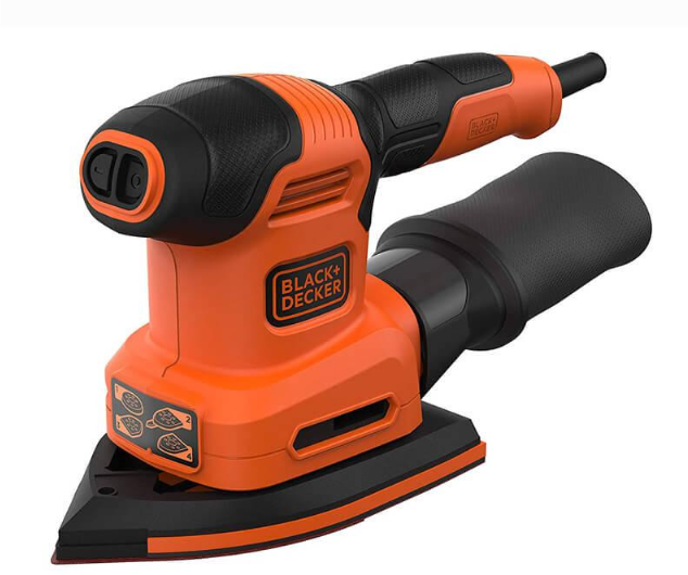 

Вібраційна шліфувальна машина Black+Decker BEW200 Ua