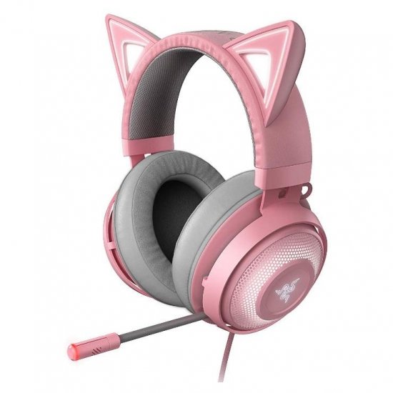 Акція на Razer Kraken Kitty Ed. - Quartz (RZ04-02980200-R3M1) від Y.UA