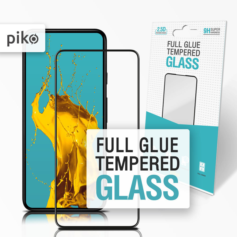 

Piko Tempered Glass Full Glue Black for Google Pixel 5