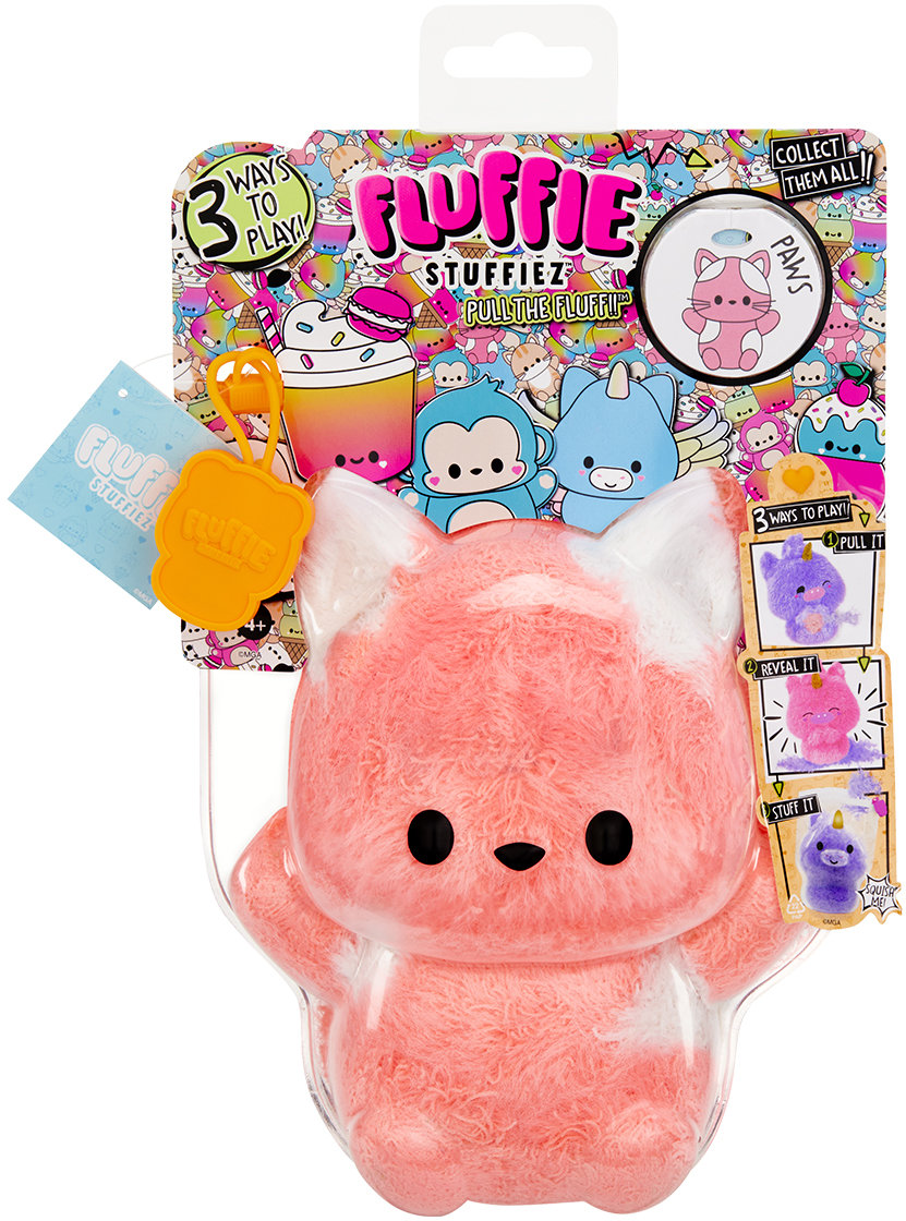 Акція на Мягкая игрушка-антистресс Fluffie Stuffiez серии Small Plush - Котик (511595) від Stylus