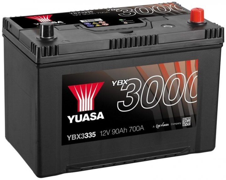 Акція на Автомобильный аккумулятор Yuasa YBX3335 від Stylus