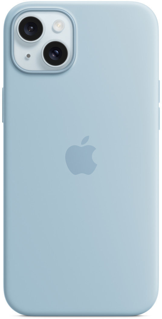 

Apple Silicone Case з MagSafe Light Blue (MWNH3) для iPhone 15 Plus